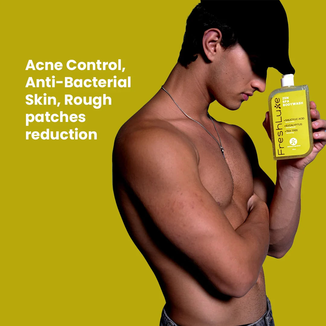 Zen Spa Body Wash | Soothing & Anti-Bacterial