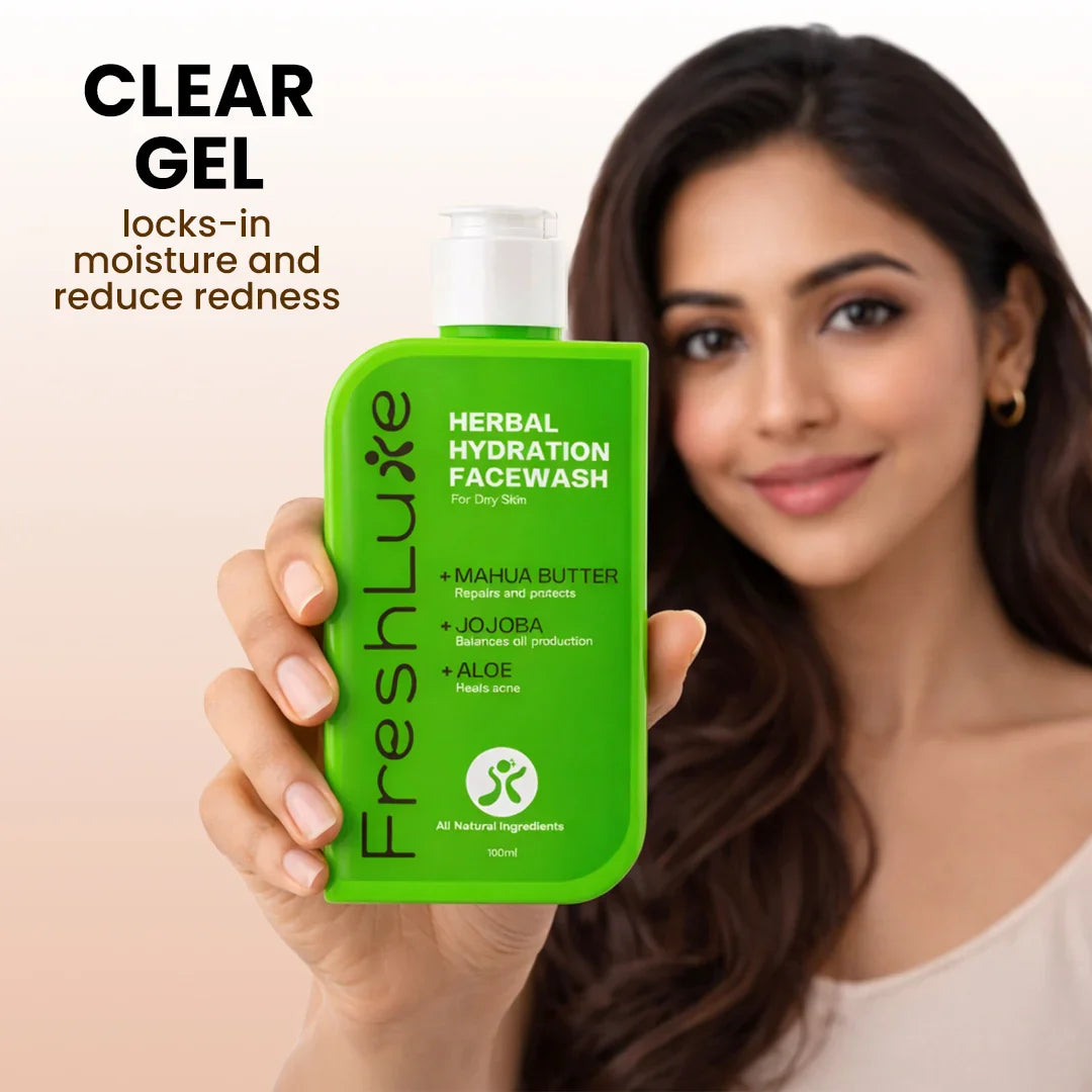 Herbal Hydration Face Wash | Oil & Acne Control