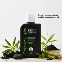 Charcoal Purity Face Wash | Fights Acne, Pimples & Impurities | All Skin Types