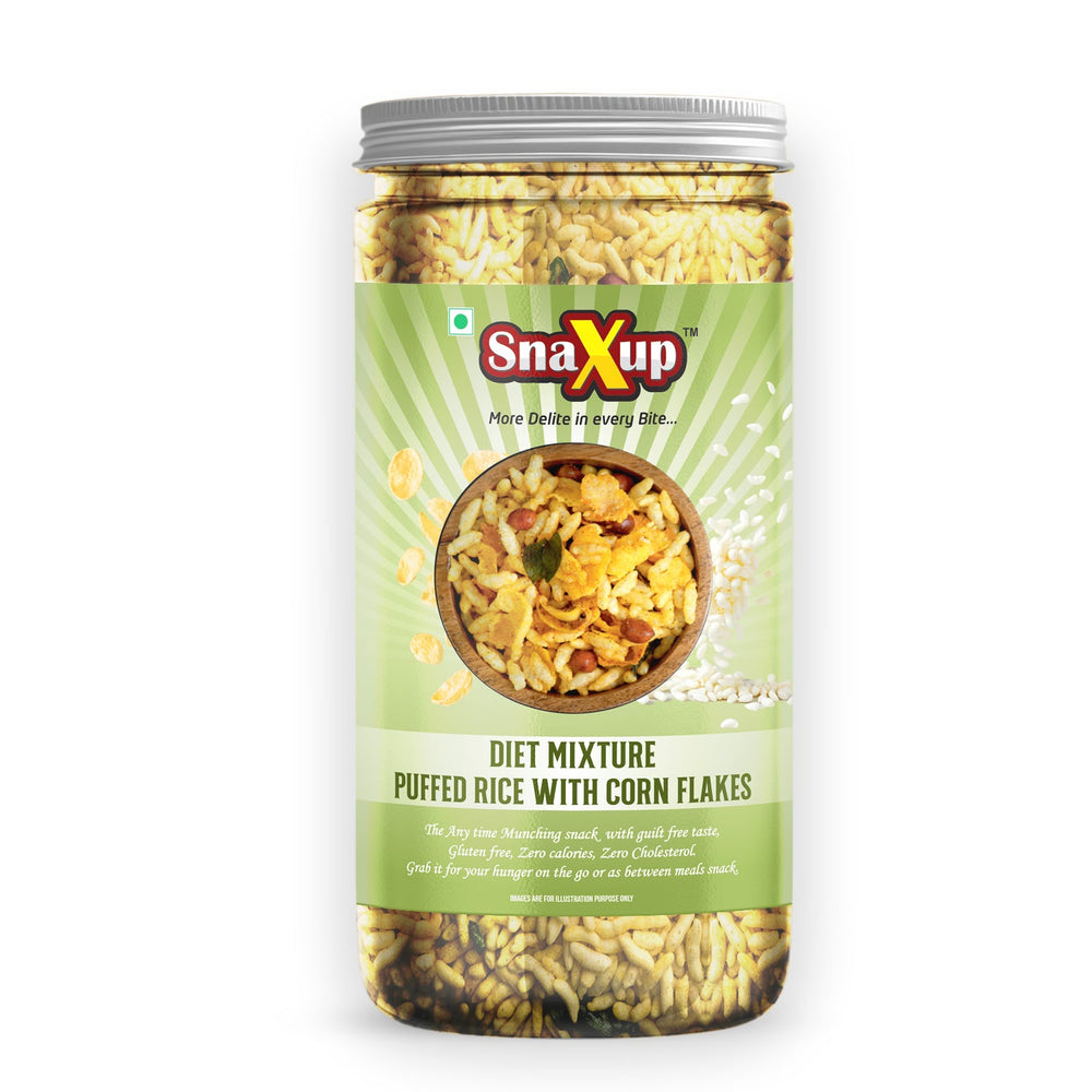 Diet Mixture Puffed Rice With Corn Flakes 250 g