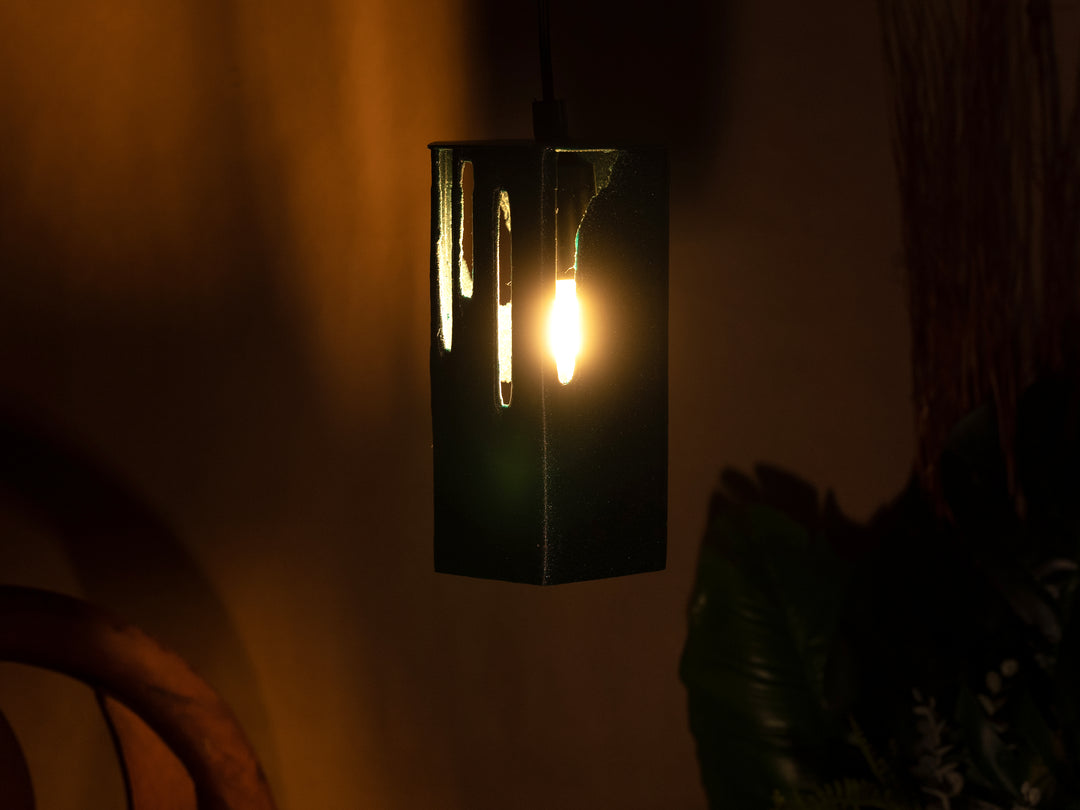 Luminary Runic Pendant Lamp | Designer Hanging Light