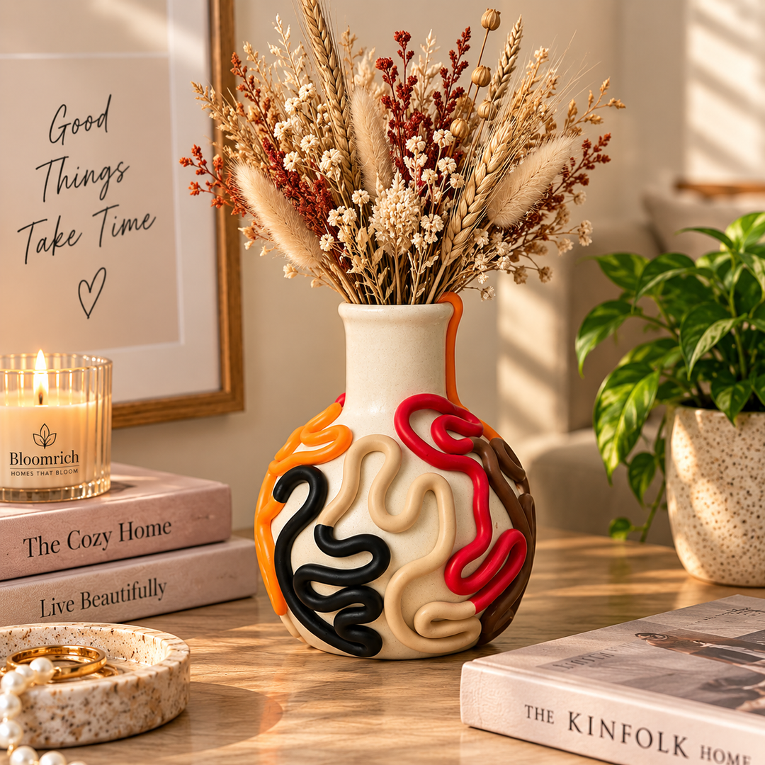 Forme Vive – 3D Abstract Ceramic Vase