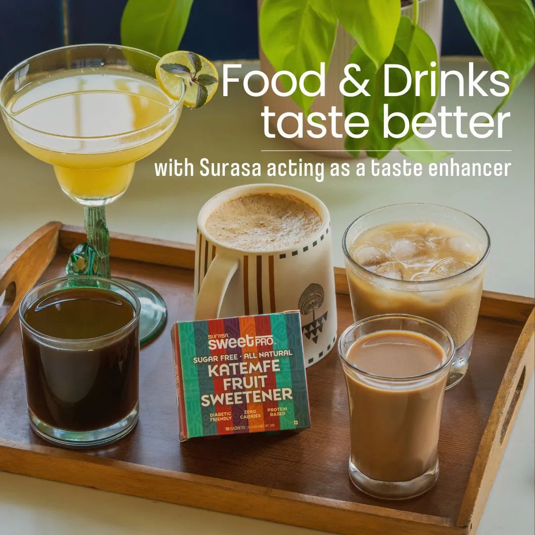 Surasa Value Saver Pack - 3 Box of 100 sachets