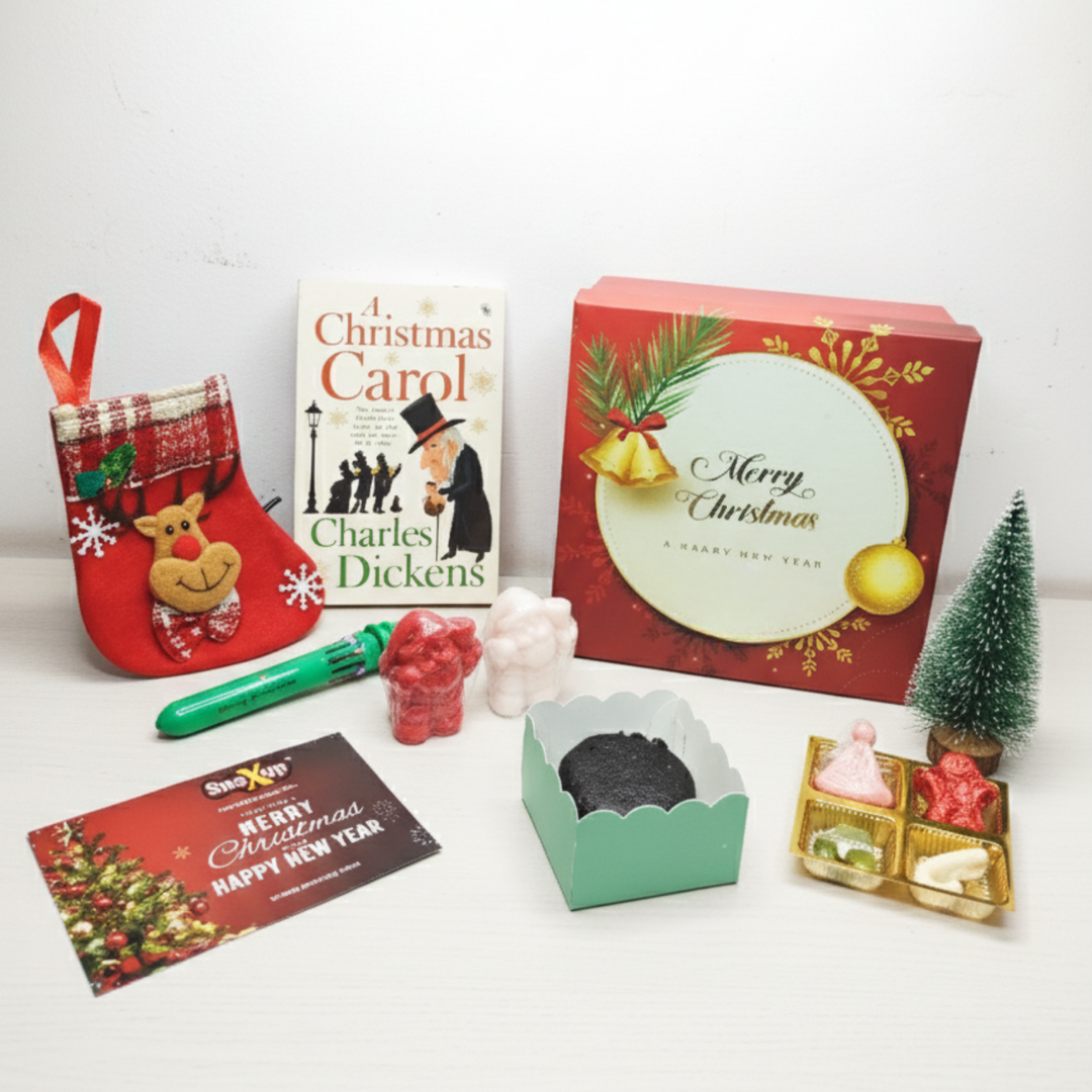 Red Christmas Box