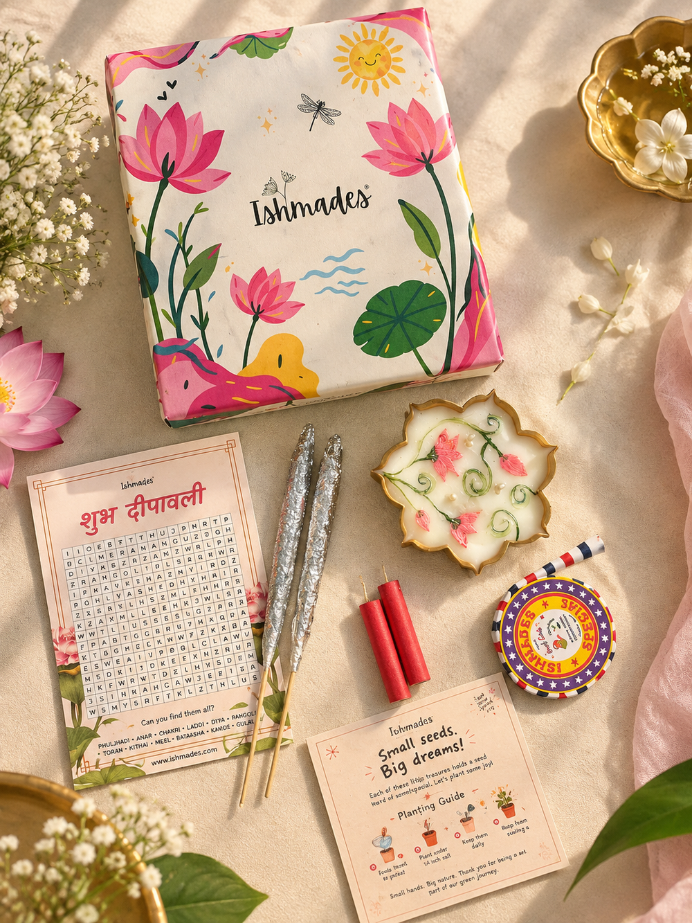 Ishmades Diwali dhamaka box