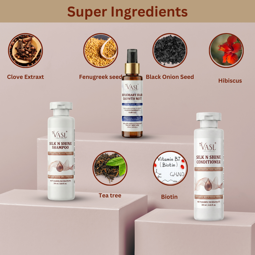 Oily Scalp Combo