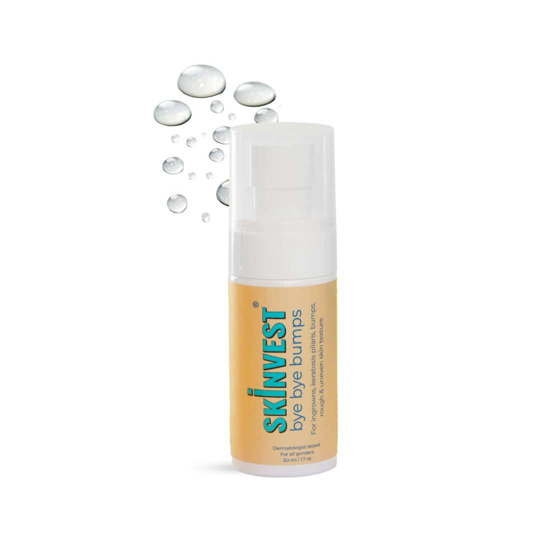 Skinvest Bye Bye Bumps 50ml For Men & Women