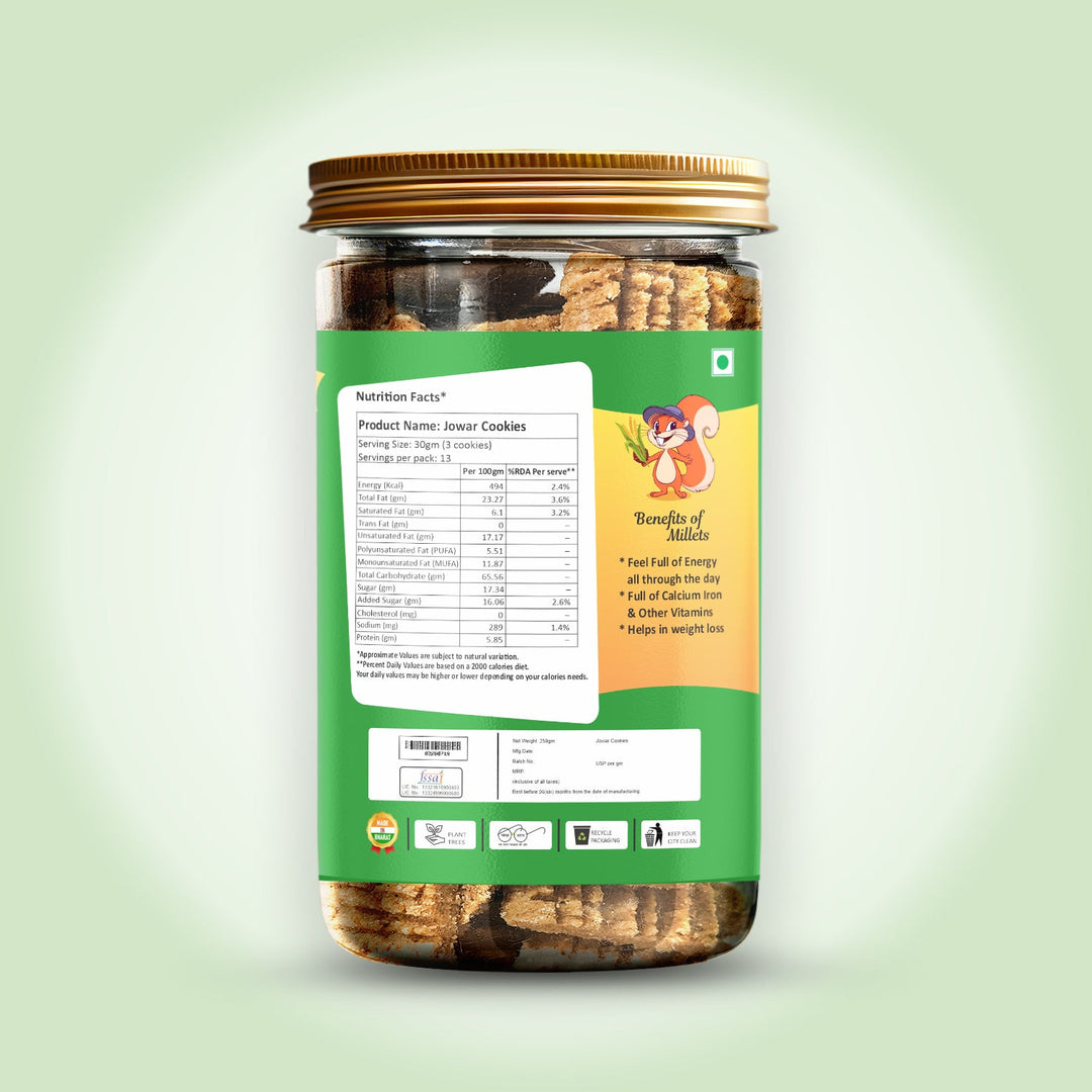 Jowar Cookies 250 g