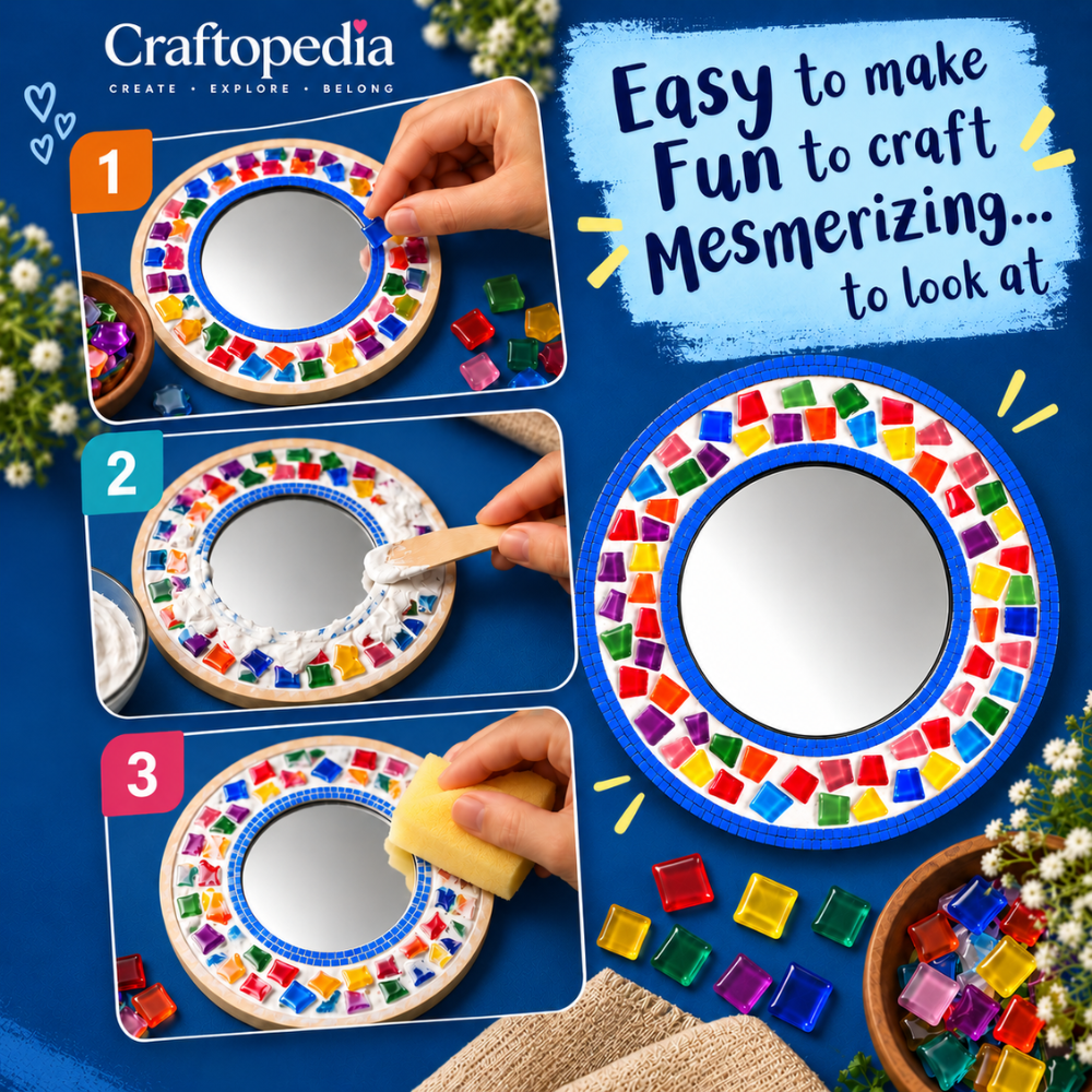 DIY Mosaic - Mirror
