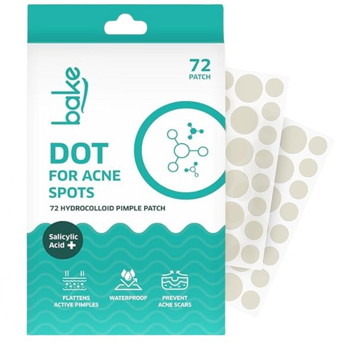 2% Salicylic Acid Dots for Acne Spots - 72 Dots