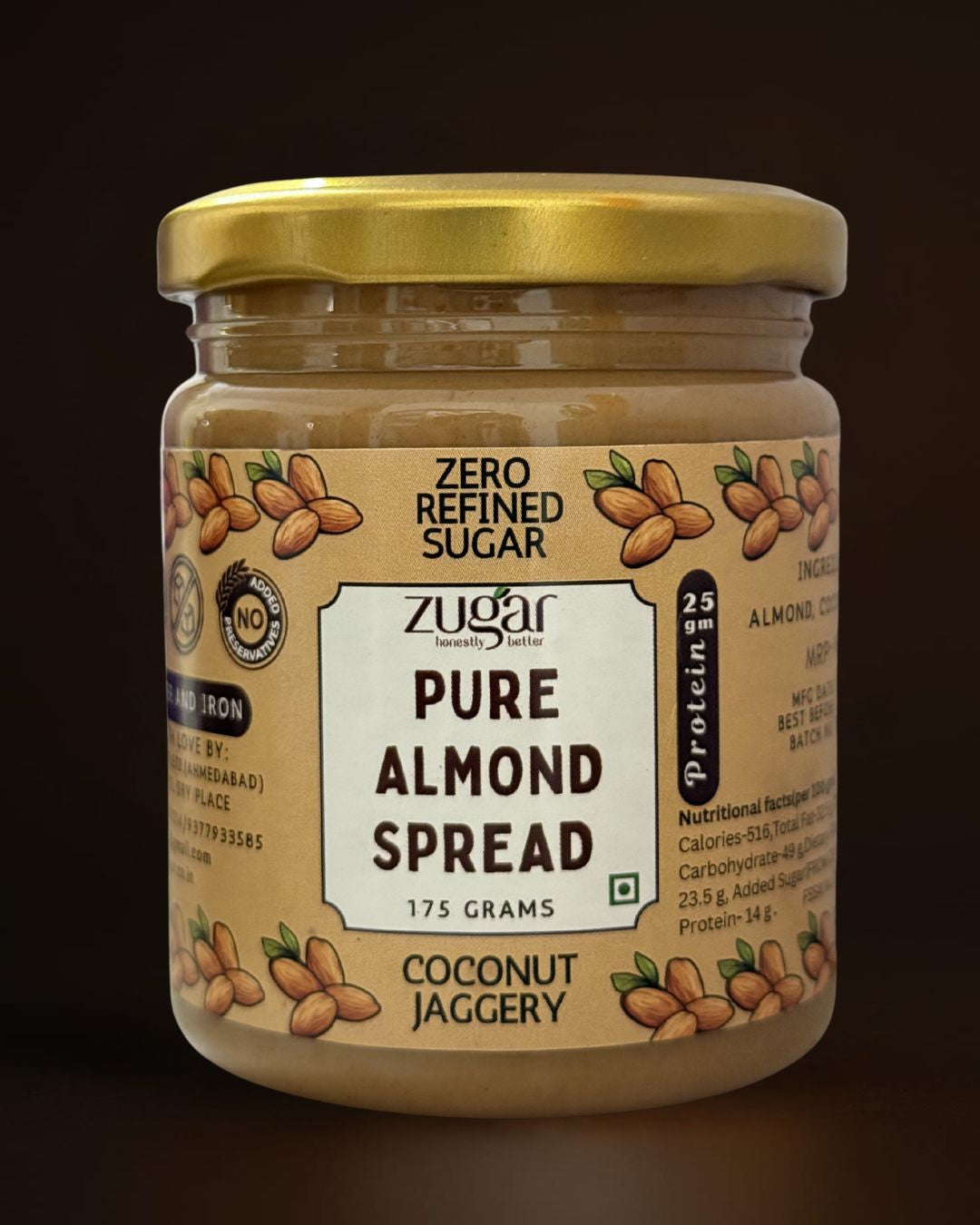 Pure Almond Spread