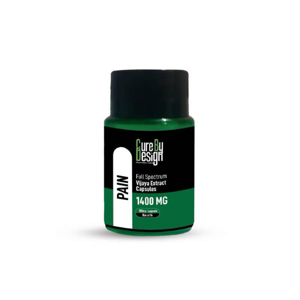 Vijaya Full Spectrum - Pain Capsules