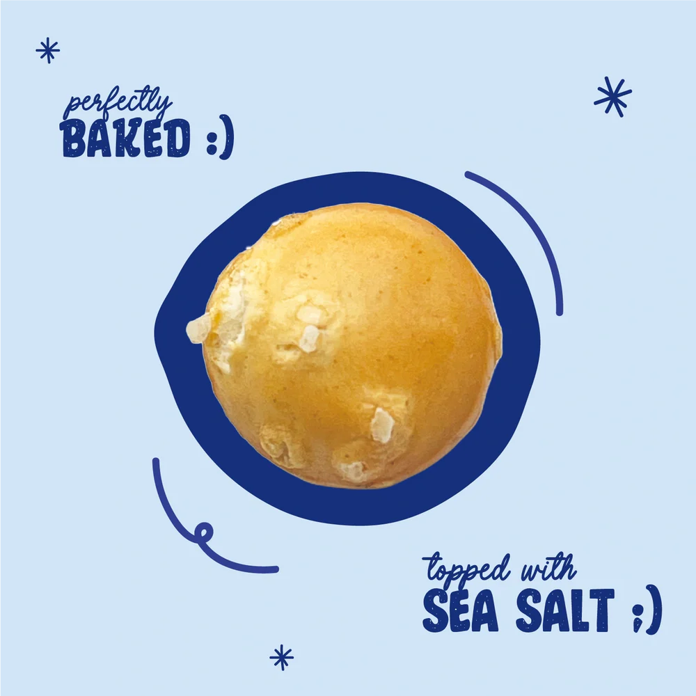 Atom Eats Salted Mini Pretzel Knots Party Pack | 200g Pack by Atom Eats