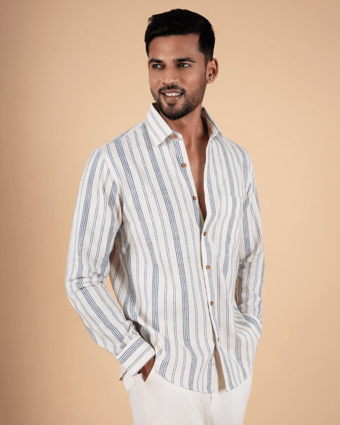 Ocean Loom Full Sleeve Mens Shirt
