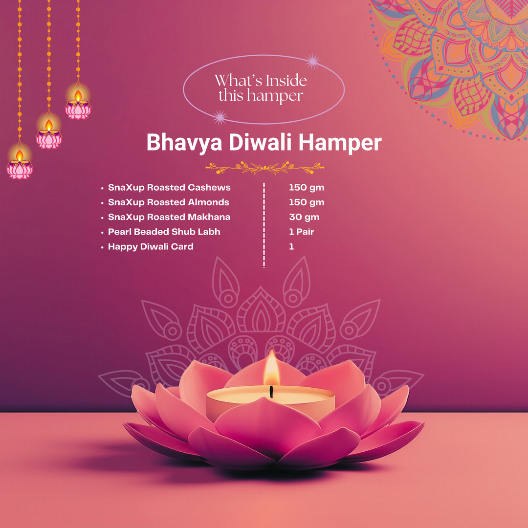Luxury Diwali Gift Box - Bhavya Diwali Uphaar