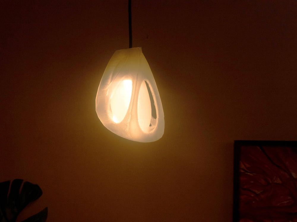 Confined Orb Pendant Lamp | Designer Hanging Light