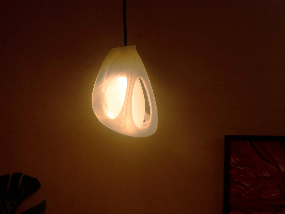 Confined Orb Pendant Lamp | Designer Hanging Light