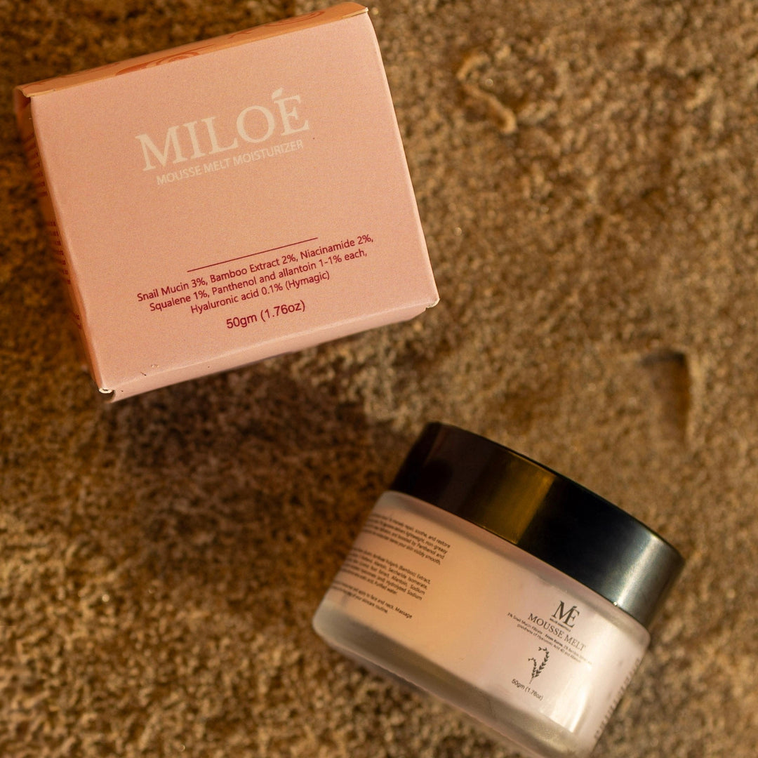 Mousse Melt Moisturizer | Lightweight Hydration & Skin Barrier Care