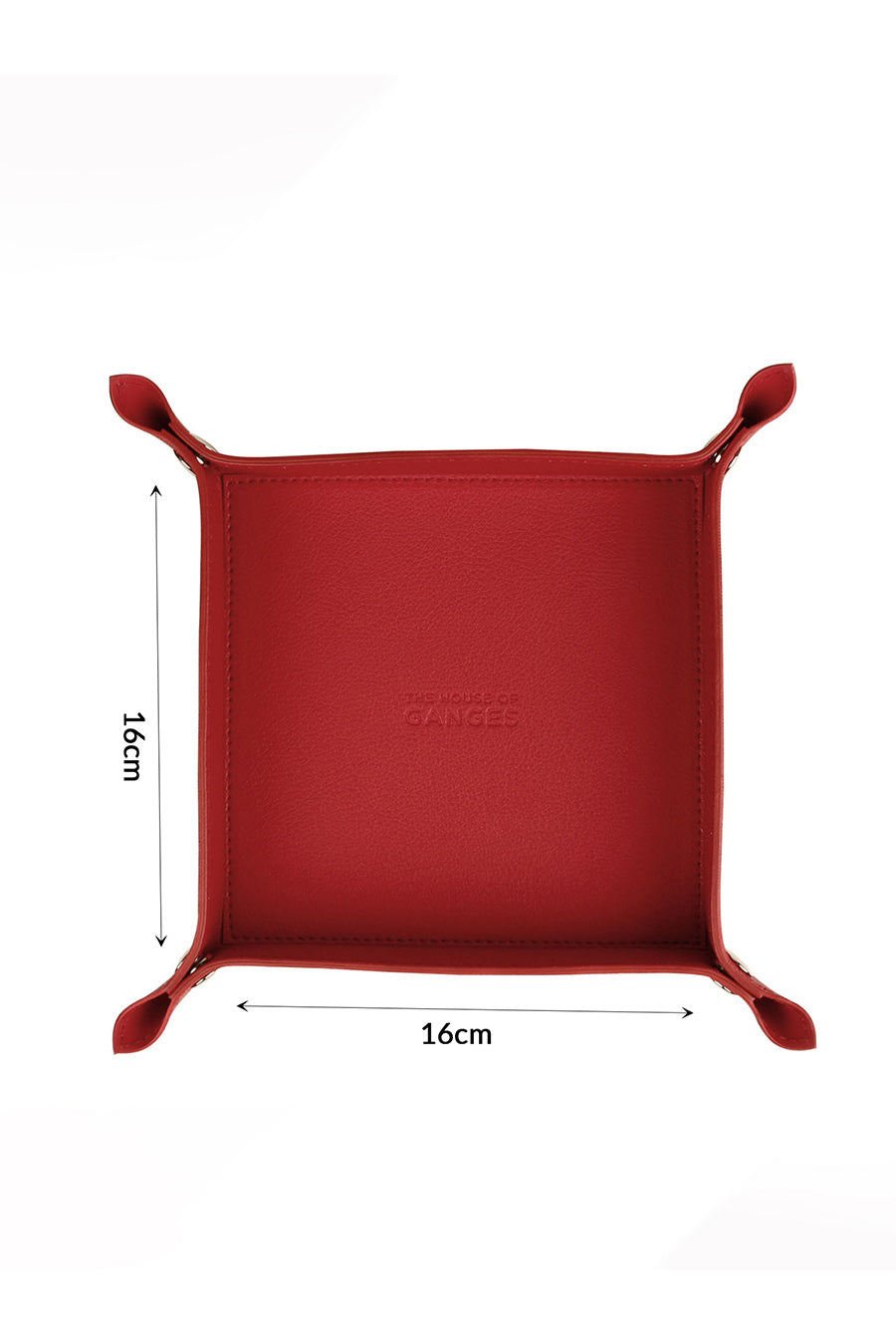 Kirk Vegan Leather Tidy Tray