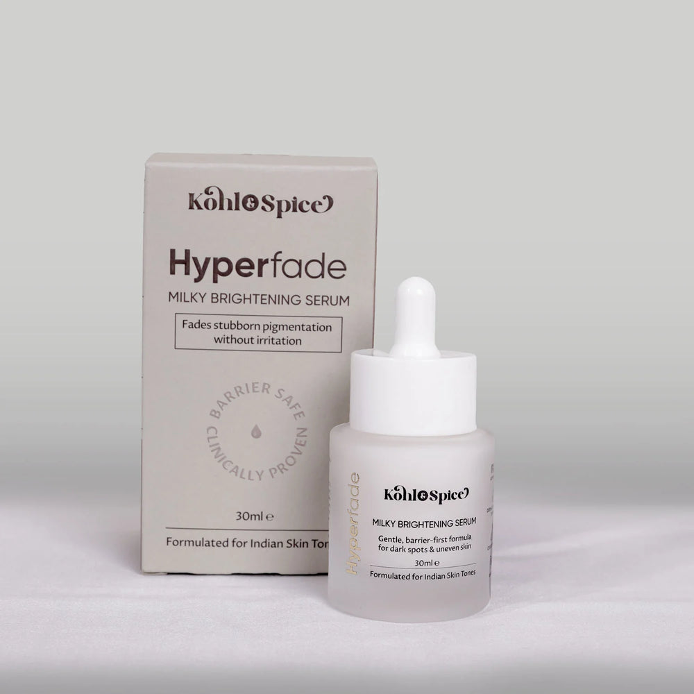 Kohl and Spice HyperFade Milky Brightening Serum