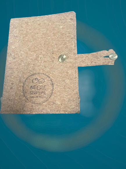 Cork Organiser 3 in 1 - File , Diary & Wallet
