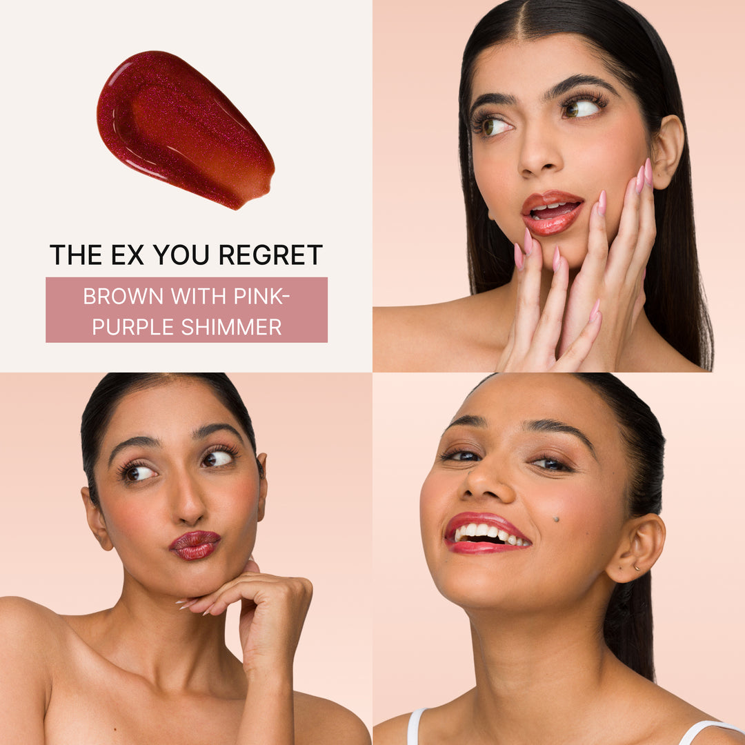 IRIS Talk Glossy To Me! Shimmer Lip Gloss- The Ex You Regret