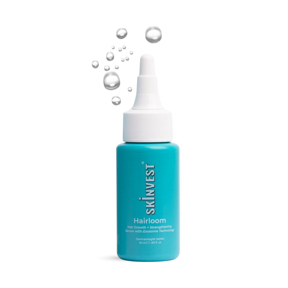 Skinvest Hairloom Hair Growth Serum with Redensyl & Exosomes | 50ml