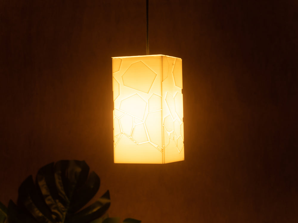 Fragmenting Verglas Pendant Lamp | Designer Hanging Light