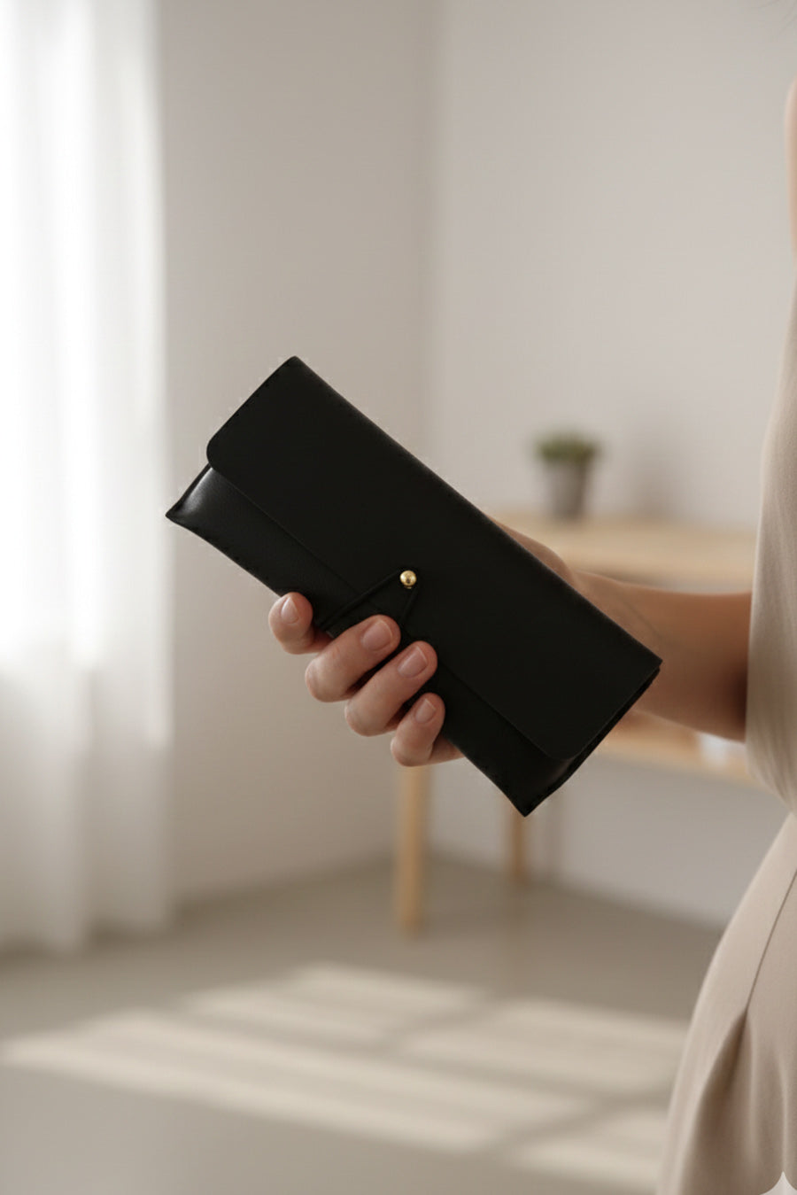 Newell Slim Vegan Leather Sunglass Case 
