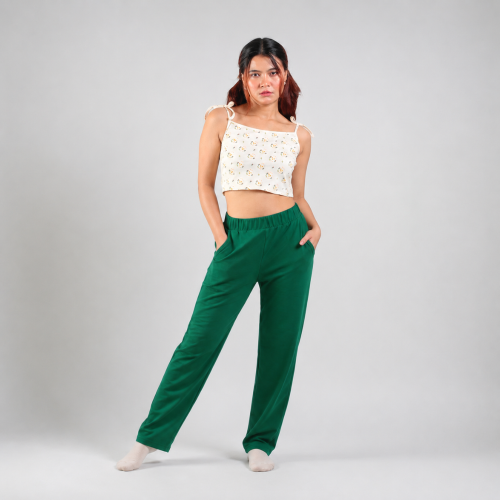 Palm Pause Organic Cotton Lounge Set