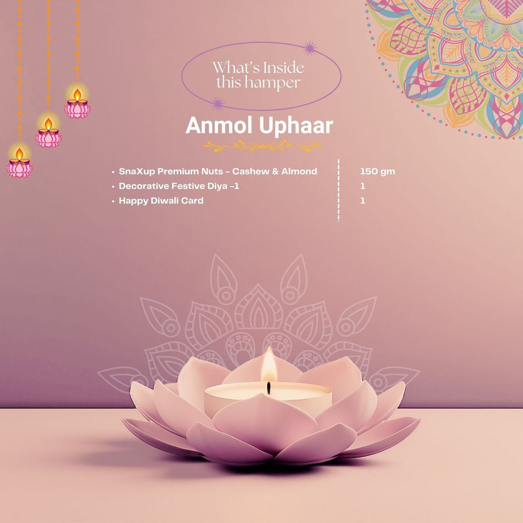 Luxury Diwali Gift Box - Anmol Uphaar