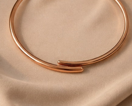 Elegant Pure Copper Necklace for Women | Handmade Ayurvedic Copper Jewelry