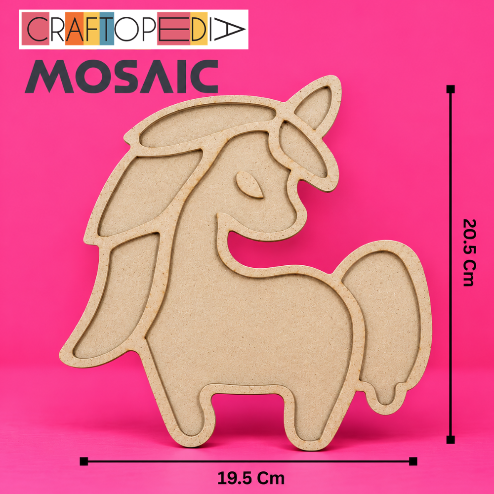 DIY Mosaic - Unicorn