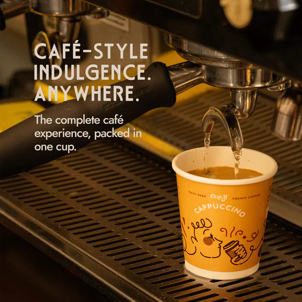 Cupji Cappuccino | Bold & Frothy Coffee