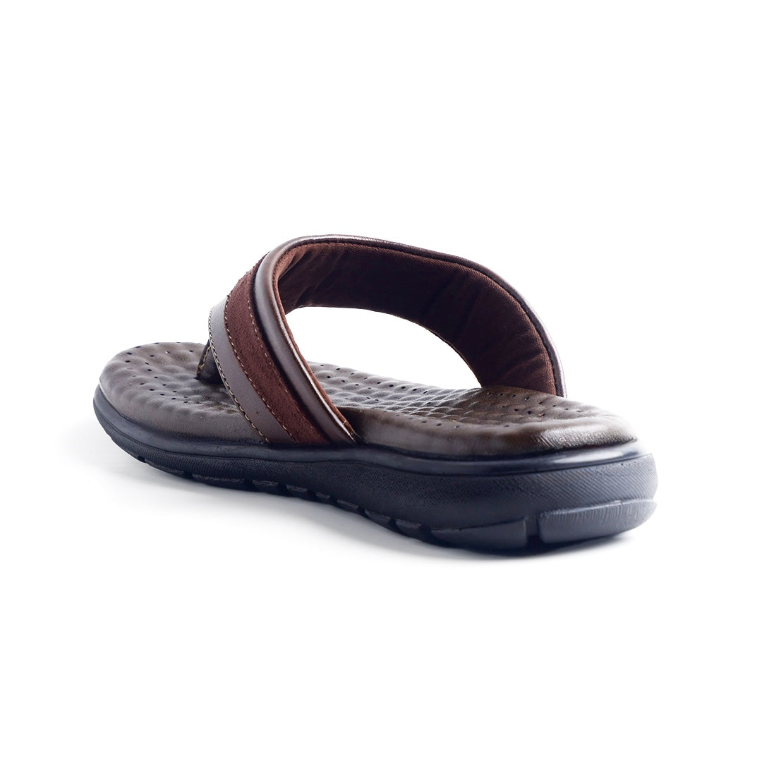 Monkstory Atelier 1975 Comfort Thong Sandals – Chocolate Brown