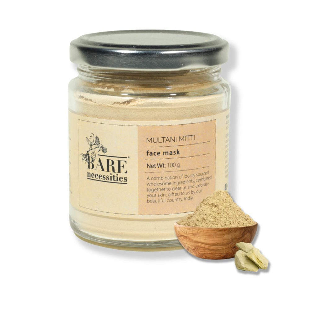 Bare Necessities Organic Multani Mitti Powder - 100g