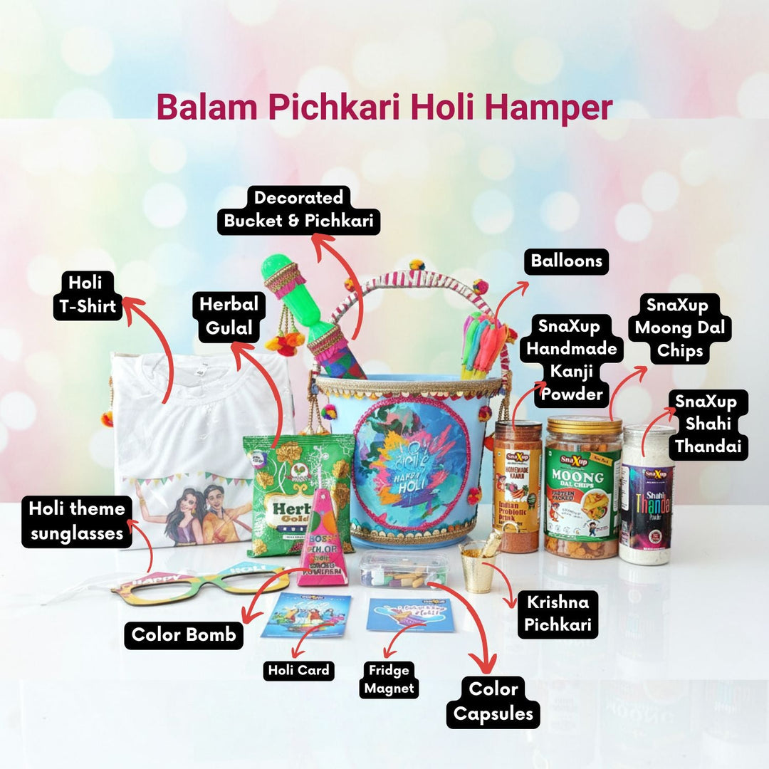Balam Pichkari Holi Color Hamper