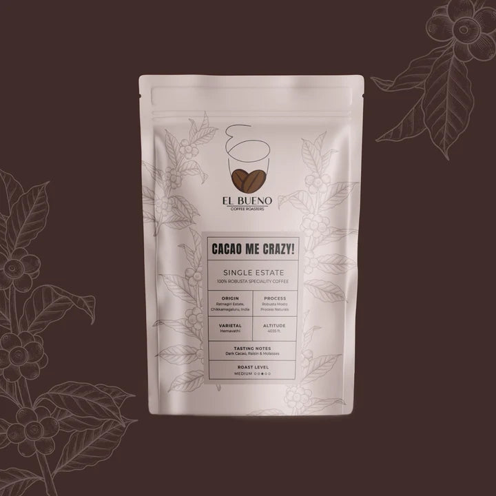 El Bueno Coffee Roasters Cacao Me Crazy!