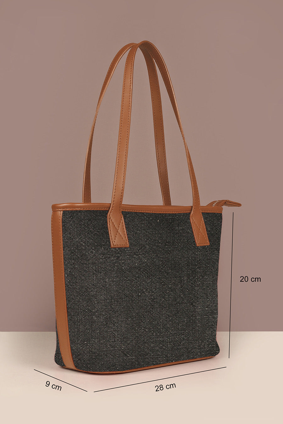 The House of Ganges - Mini Soft Jute Tote Bag