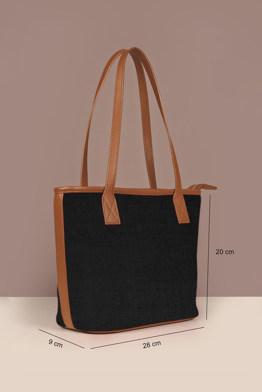 The House of Ganges - Mini Soft Jute Tote Bag