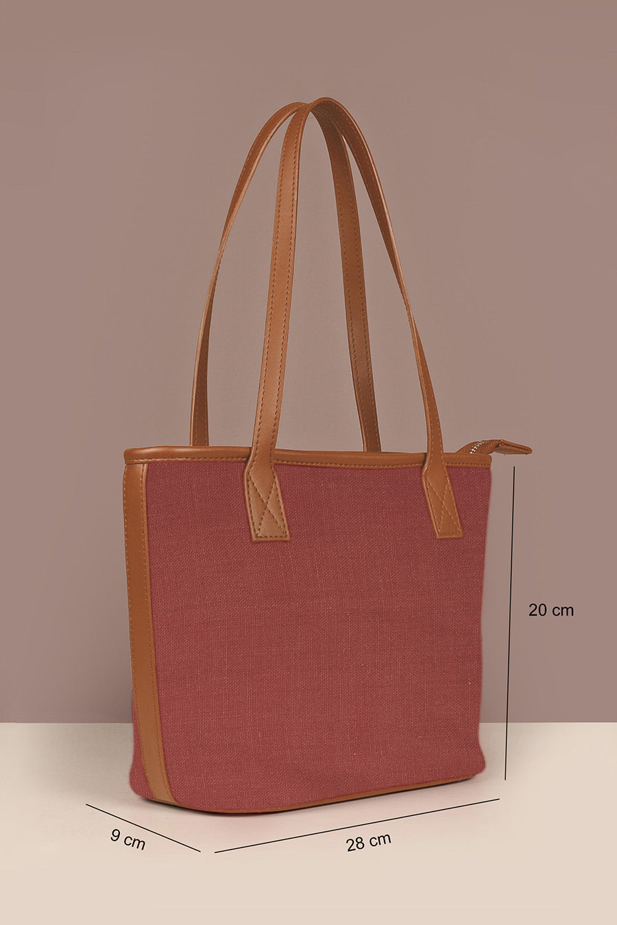 The House of Ganges - Mini Soft Jute Tote Bag