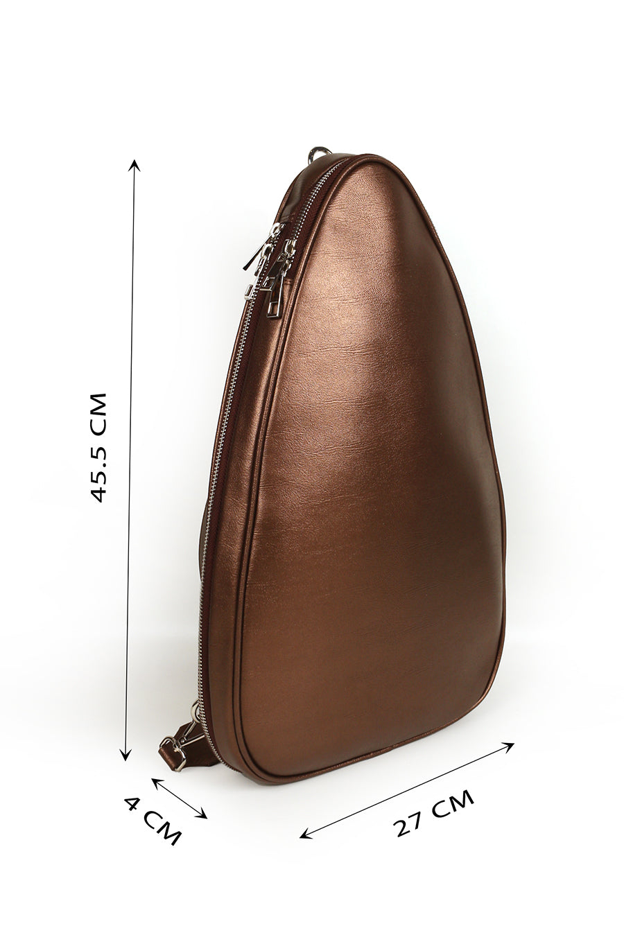 The House of Ganges Pickleball Vegan Leather Sling Bag