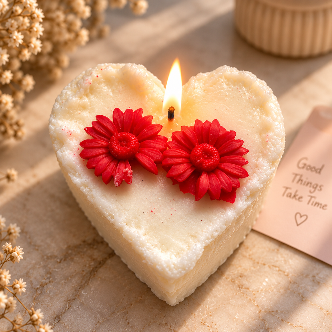 Gateau Blanc – Cake-Inspired Soy Wax Candle