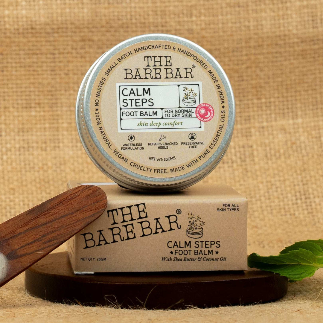 Calm Steps Foot Balm - Suspire