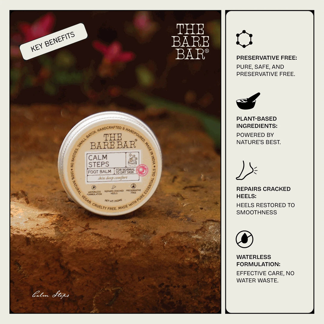 Calm Steps Foot Balm - Suspire