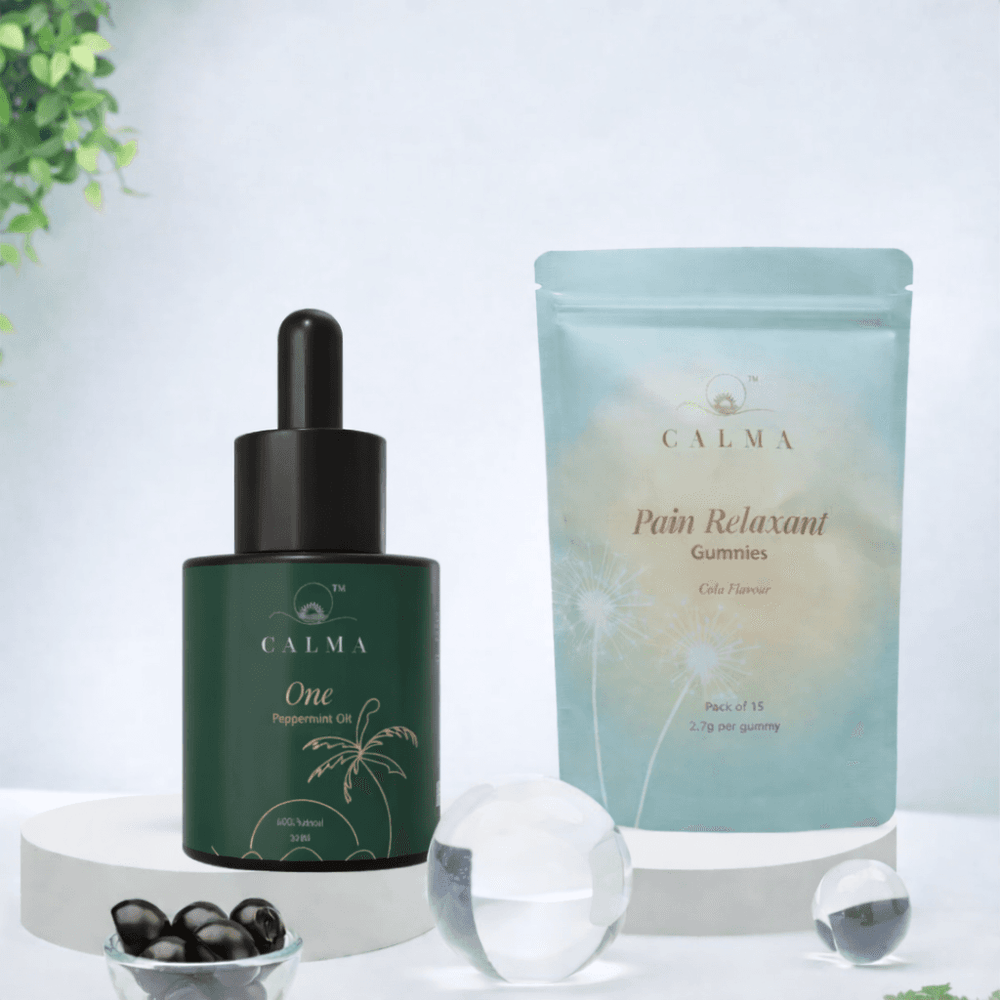 Calma One + Pain Relief Combo