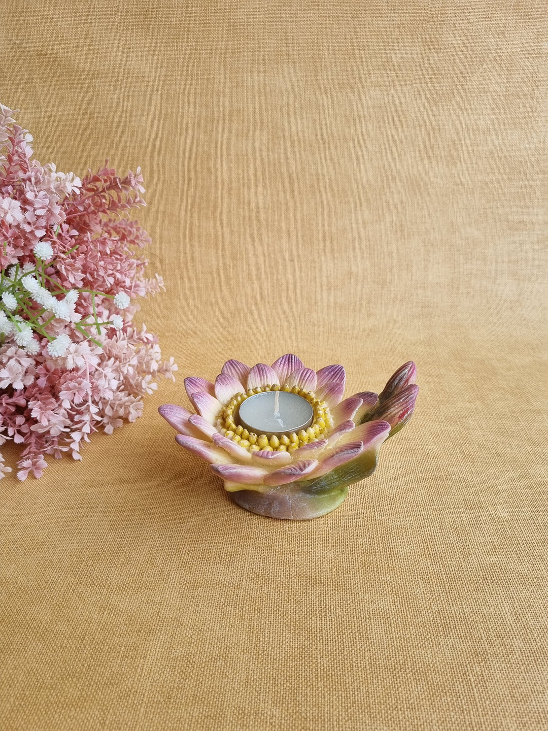 THE ASF SHOP Squash Lily Tealight Stand