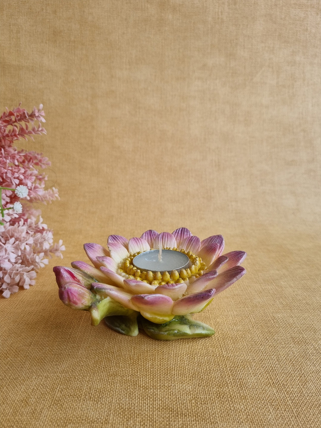 THE ASF SHOP Squash Lily Tealight Stand