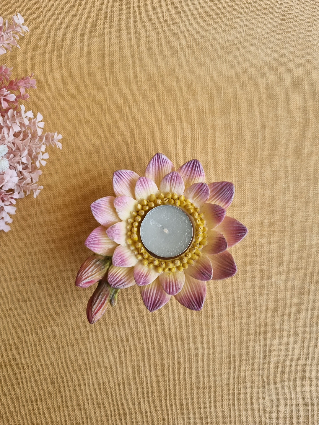 THE ASF SHOP Squash Lily Tealight Stand