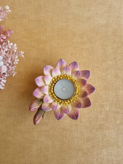 THE ASF SHOP Squash Lily Tealight Stand